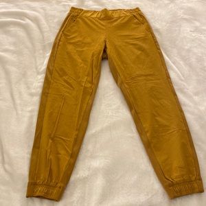 Athleta Brooklyn Jogger in Yellow